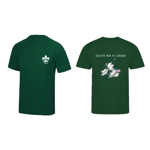 BSA Troop 401 Performance Wicking T-Shirt