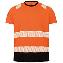 Recycled safety t-shirt