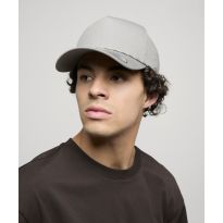 Flexfit by Yupoong YP Classics retro cotton blend 5-panel snapback cap