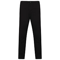 Stretch chinos with flex waistband