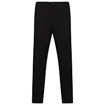 Stretch chinos with flex waistband