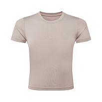 Women’s TriDri recycled Luxe fitted tee