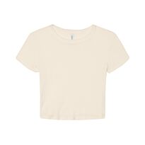 Women’s micro rib baby t-shirt