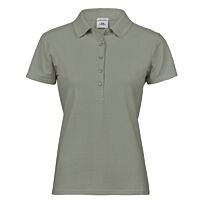 Women’s luxury stretch polo