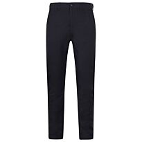 Stretch chinos with flex waistband