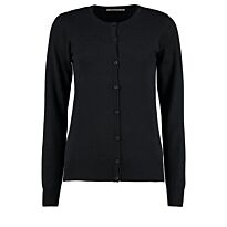 Women's Arundel crew neck cardigan long sleeve