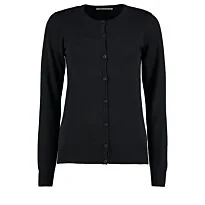 Women's Arundel crew neck cardigan long sleeve