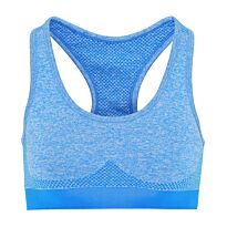 TriDri seamless '3D fit' multi-sport sculpt bra