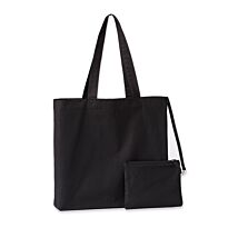 Cruise recycled tote with detachable purse