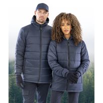 Result Recycled Recycled hooded padded parka