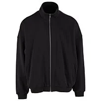 Oversized zip jacket