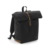 Quadra Heritage waxed canvas backpack