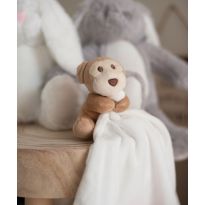 Mumbles Monkey comforter