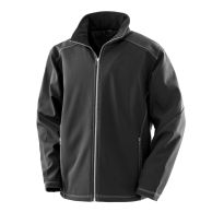 WORK-GUARD by Result Men's Treble Stitch Softshell