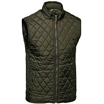 Camden – diamond quilted gilet