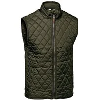 Camden – diamond quilted gilet