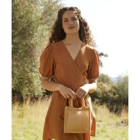 Westford Mill Jute petite gift bag