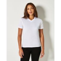 Xpres Ladies' Subli Plus® V-Neck T-Shirt