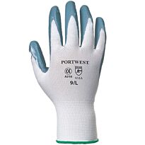 Flexo grip nitrile glove