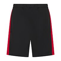 Kids knitted shorts with zip pockets