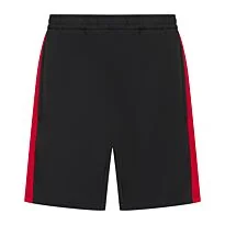 Kids knitted shorts with zip pockets