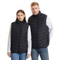 Ribbon Eskimo unisex heated padded gilet