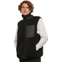 New Morning Studios Bonded sherpa vest