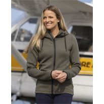 Cutter & Buck Pemberton Hood Full Zip Women