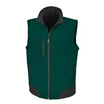 Softshell bodywarmer