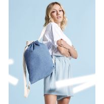 Bagbase Denim gymsac