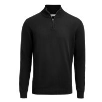 James Harvest Ashland Unisex 1/2 Zip Knitted Sweater