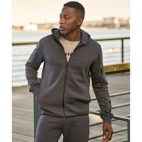 Tee Jays Athletic hooded full-zip sweatshirt (5706)