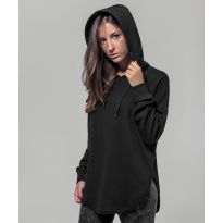 Build Your Brand Women's oversized hoodie