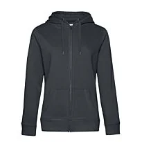B&amp;C Queen zipped hooded