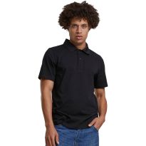 Build Your Brand Sorona polo tee