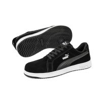 Puma Safety Iconic Suede Black Low S1PL ESD