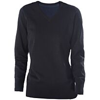 Ladies' V-neck jumper
