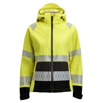 Jobman Women's Softshell Jacket Hi-Vis