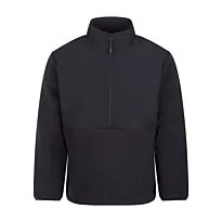 1/2-zip microfleece