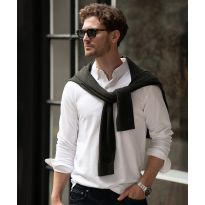 Nimbus Carlington – deluxe long sleeve polo