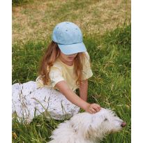 Beechfield Junior low-profile vintage cap