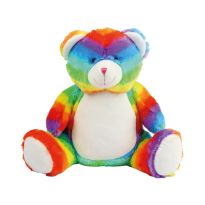 Mumbles Zippie rainbow bear