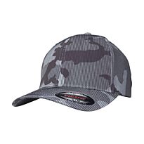 Flexfit camo stripe cap