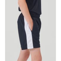 Finden & Hales Kids knitted shorts with zip pockets