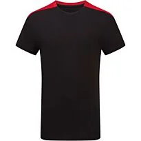 Kids TriDri Contrast performance t-shirt