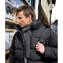 Result Winter Essentials Classic heavy knit scarf