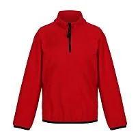 Kids half-zip microfleece