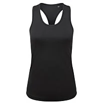 Women’s TriDri recycled performance slim racerback vest