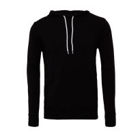 Bella Canvas Unisex Poly-Cotton Fleece Pullover Hoodie