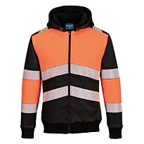 PW3 Hi-vis Class 1 winter hoodie